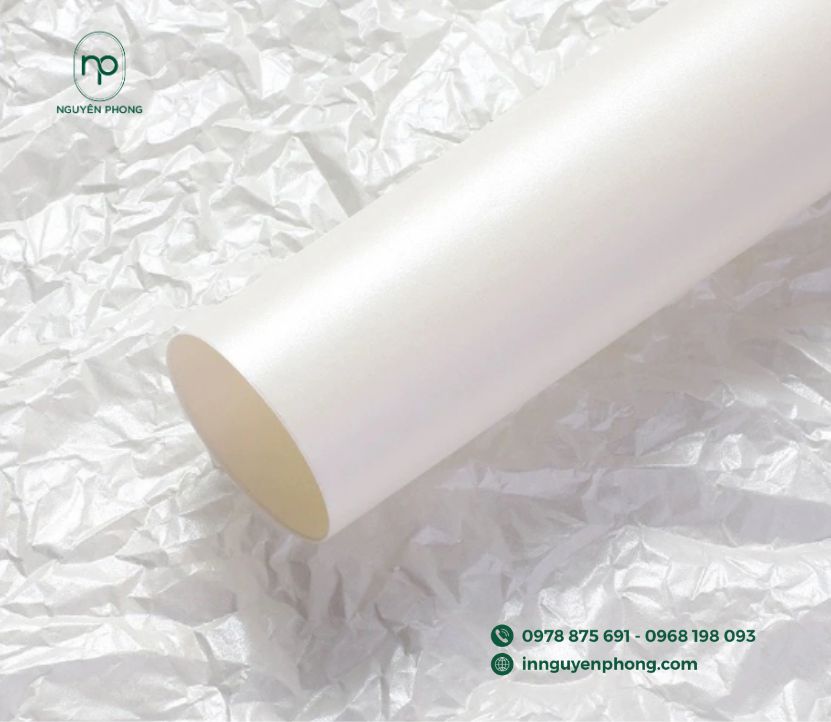 Giấy ngọc trai chống nước chống ẩm